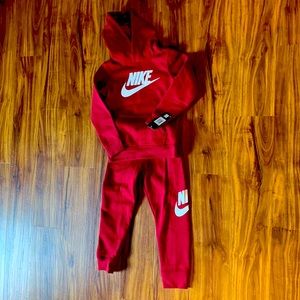 Red Nike Sweatsuit. Brand New with tags